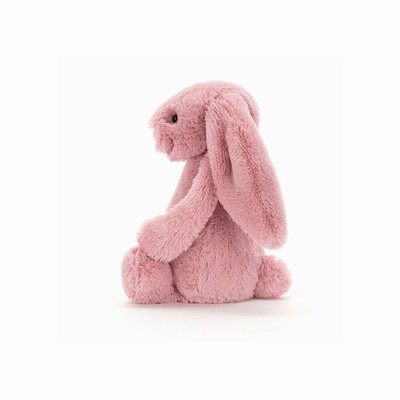 Jellycat Bashful Tulip Pink Konijn | YG9523687